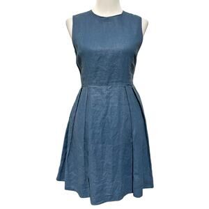 GAP | Dresses | Gap Fit N Flare Sheath Sleeveless Knee Length With Pockets  Small | Poshmark